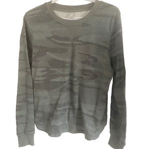 Worn but still cute Z Supply Camo Shirt